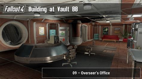 fallout 4 vault 88 build overseers desk.